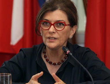 Ρ. Αντωνοπούλου: «Βασικός στόχος της κυβέρνησης η ενίσχυση της απασχόλησης»